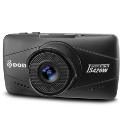 Видеорегистратор за кола DOD IS420W, 1080p, FULL HD, GPS