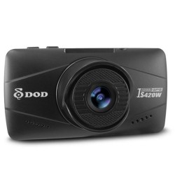 Видеорегистратор за кола DOD IS420W, 1080p, FULL HD, GPS