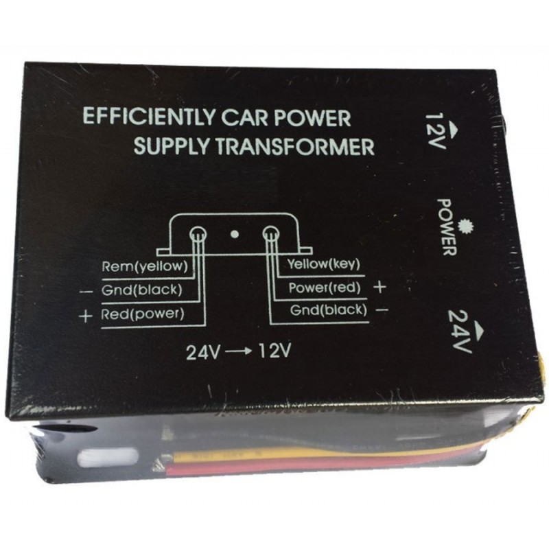 КОНВЕРТОР НА НАПРЕЖЕНИЕ ОТ 24 V НА 12 V, 10А